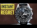 I REGRET the Omega MoonSwatch. here's why
