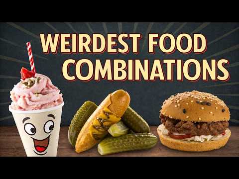 101 Weirdest Food Combinations Americans Actually Eat