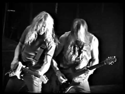 Deep Purple Jamming with Iron Maiden in London 2002