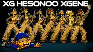 I FOUND ANOTHER XG BANGER!!!! | XG - Hesonoo Xgene (Reaction)