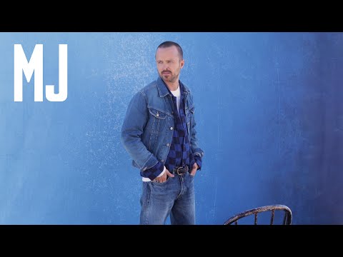 Behind the Scenes With Aaron Paul
