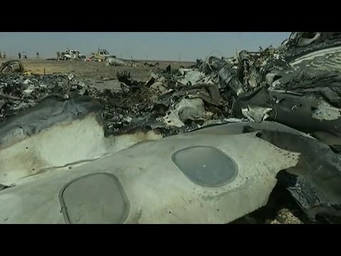 Russia: Bomb responsible for Russian plane crash in Egypt