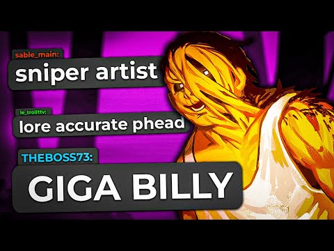 I Asked My Viewers For Killer Builds...