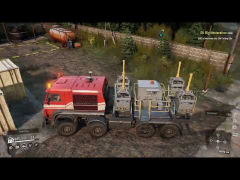 Snowrunner - Oil Rig Restoration