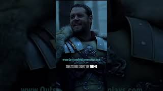Russell Crowe on making Gladiator with Ridley Scott