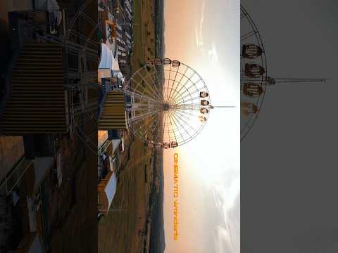 Chennai wonderla cinematic aerial shot