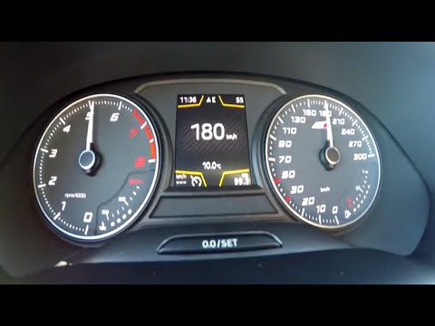 Seat Léon Cupra 2.0 TSI 265 HP 0-100 km/h acceleration