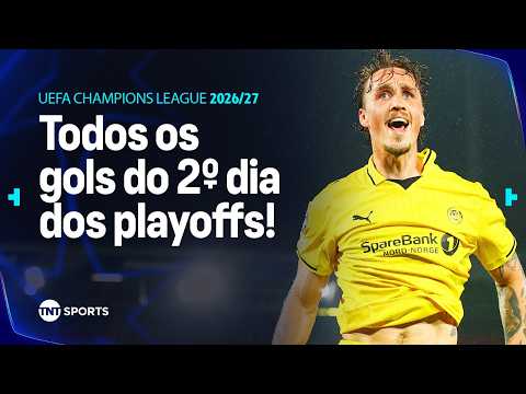 GOL ‘SEM QUERER’ E DE NUCA! VEJA TODOS OS DOZE GOLS DO DIA DE CHAMPIONS!
