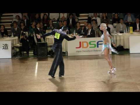 4K JDSF/WDSF Tokyo Open 2016 | Arthur Balandin-Anna Salita, GER | Final Solo JIVE