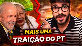 TRAIDOR! Lula vai privatizar 3 rios amazônicos para o agronegócio
