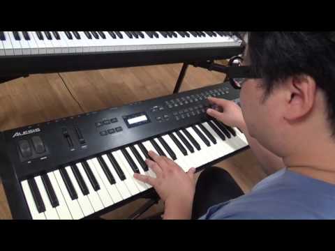 MusicEyes Episode 8 ALESIS QS6 sound review
