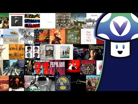 [Vinetalk] Vinny's Top 100 Albums (of the Moment)