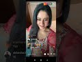 Acter Poonambajwa Insta Live
