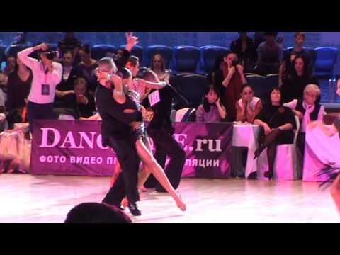 WDSF Youth Latin 1/16 jive Artem Tikhonravov - Anastasia Skorobogataya