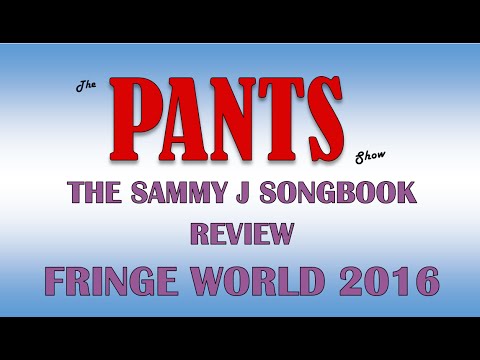 The Sammy J Songbook Review Fringe World 2016