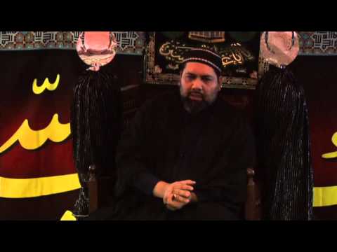 [07] Imam Hussain (as): The Embodiment of Resistance - 7th Muharram 1437 - Syed Asad Jafri