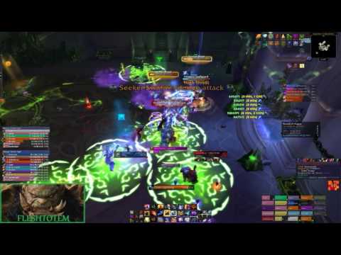 [GUIDE] Mythic Tichondrius Commentary - Elemental Shaman