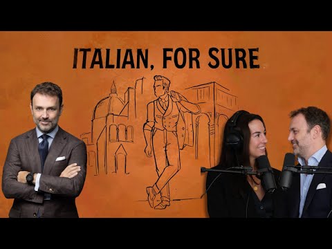 Italian Fashion as it Relates to Culture - Explained by CEO of Stefano Ricci in Florence, Italy