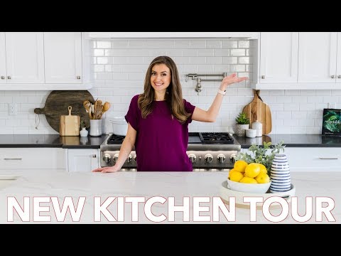 Our New Dream Kitchen Tour!