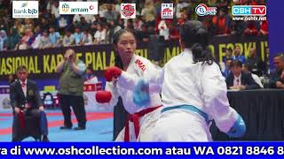 Download lagu AURA SINTA PUTRI (INKAI) VS ANDREA ESMERALDA PUTRI (INKANAS) | KEJURNAS PB FORKI 2026 mp3