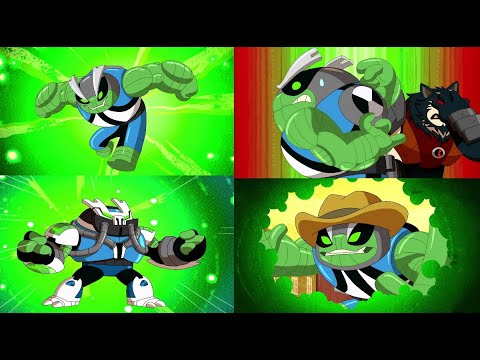 Ben 10: All Slapback Transformations