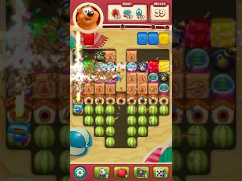 Toon blast 3078 Crown 3 stars