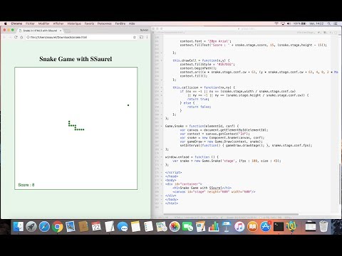 Recreate the Snake Game in HTML5 and Javascript with Canvas