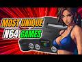 15 MOST Unique N64 Games BAD ASS LIST