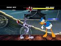 DONALD DUCK VS BUGS BUNNY INSANELY EPIC M U G E N BATTLE