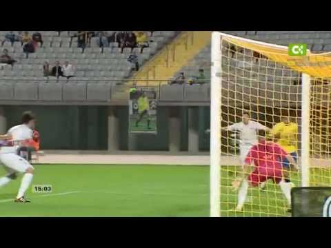 2ª División 2011/2012 - 01ª Jornada - UD Las Palmas vs AD Alcorcón (2-0) QUIROGA y PORTILLO