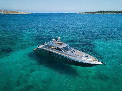 Princess V65 “LAYA” Charter yacht Menorca. New in 2021