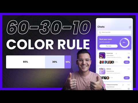60-30-10 Color Rule