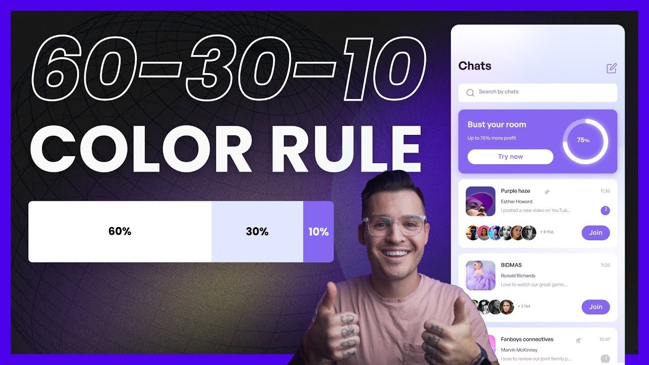 60-30-10 Color Rule