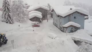 Strongest Snowfalls in Austria