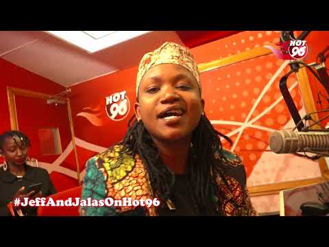 Fena Gitu singing her latest song Ndigithia