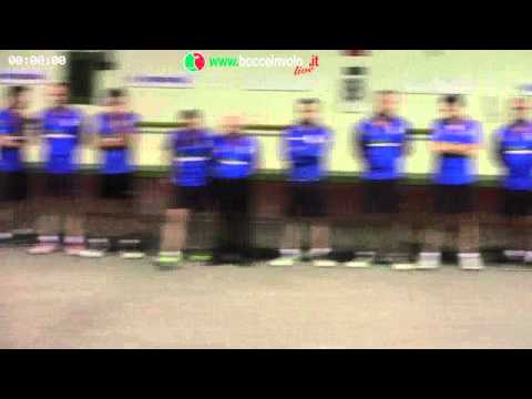 Finale Coppa Europa 2015 - La Perosina vs B.R.B. Ivrea - Presentazione squadre