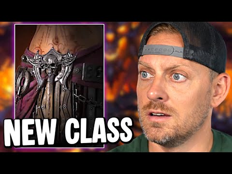 Did Blizzard just Confirm the NEW Class