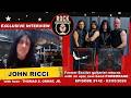 John Ricci ex-Exciter talks about new band Powerrage, new album Beast, future plans, Metallica  more
