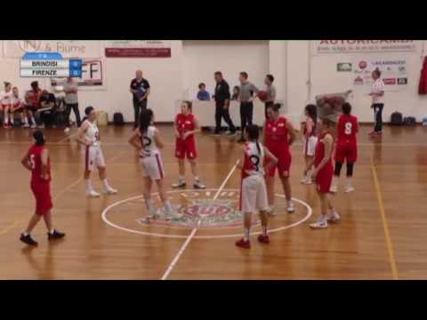 3 R BASKET BRINDISI vs. PALLACANESTRO FEMMINILE FIRENZE 56-62