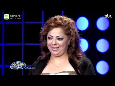 Arab Idol - سهر أبو شروف - تجارب الأداء