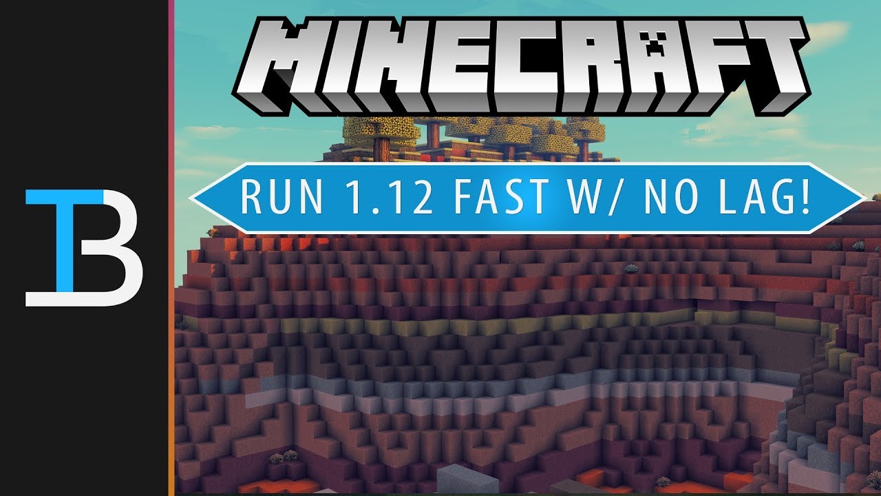 How To Run Minecraft 1.12 Fast With No Lag (Stop Minecraft 1.12 From Lagging!)