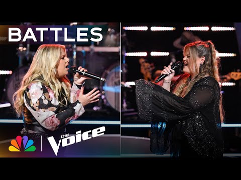 Lauren Anderson & Makenzie Phipps Unleash Powerful "Before He Cheats" Duet | The Voice Battles | NBC