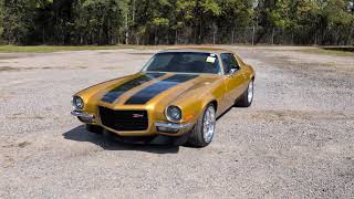 1970 Chevrolet Camaro Walk Around and Drive By