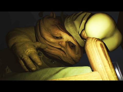 Playing Little Nightmares with First Person Mod - Part 3 The Twin Chefs (no commentary)