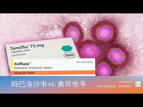 流感（甲流）特效药：玛巴洛沙韦和奥司他韦的异同，及使用禁忌