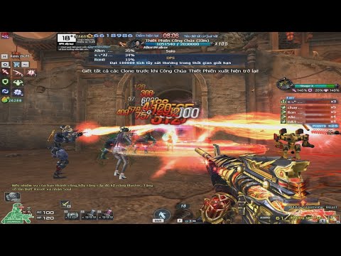 CrossFire VN - Evil's Den (Speedrun)