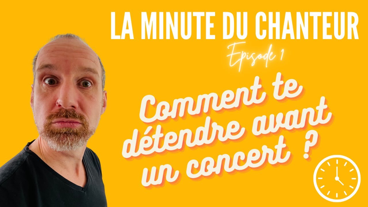LMDC #1 — Comment te détendre avant un concert ?