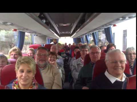 Italia 1 with a german group...so so funny