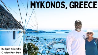 Mykonos, Greece: Our Budget Friendly Cruise Port Day