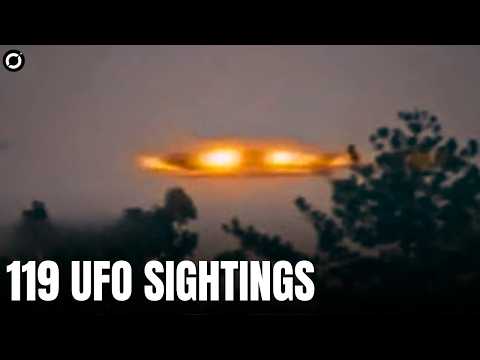 119 UNSETTLING UFO Sightings Caught on Camera | Shocking UFO Footage Revealed!